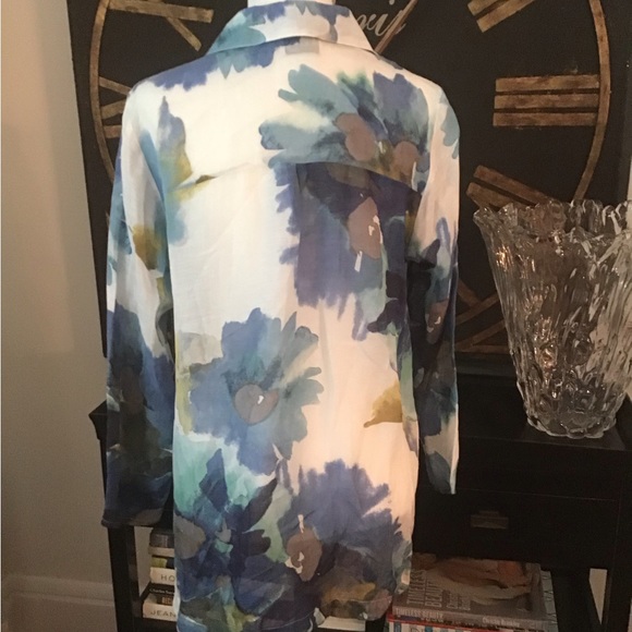 Habitat Linen Blend Tunic - Picture 3 of 8